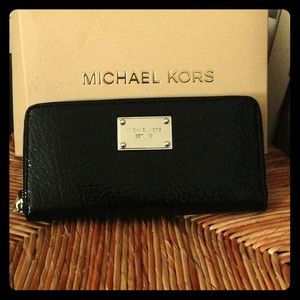 Michael Kors full-zip wallet