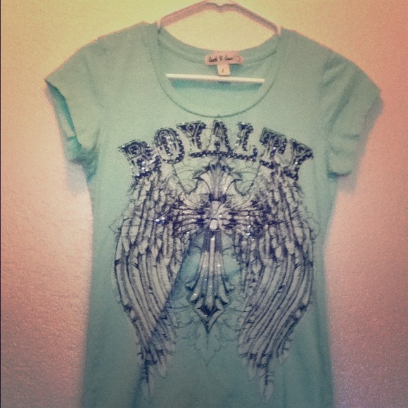 ❌SOLD❌"Royalty" tee shirt
