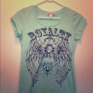 ❌SOLD❌"Royalty" tee shirt