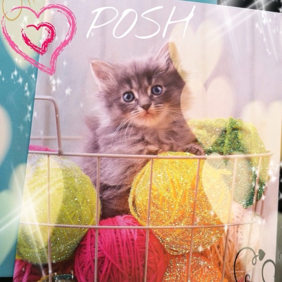 My new POSH thank you cards!!!