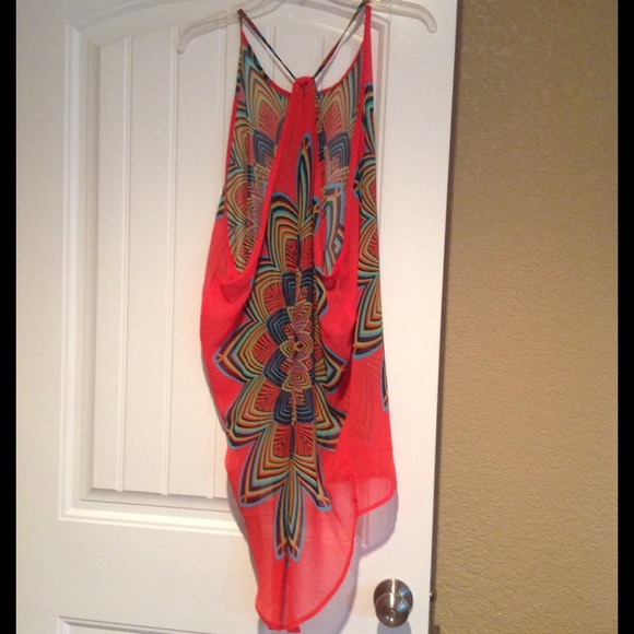 Sheer Tunic - Picture 2 of 2