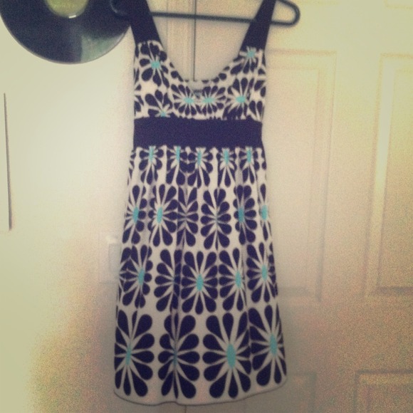 Flower beautiful dress