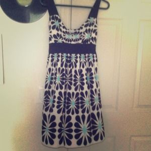 Flower beautiful dress