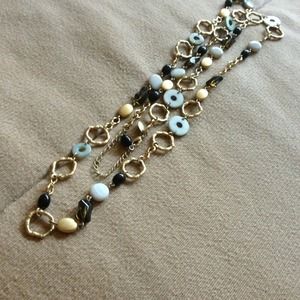Lia Sophia long necklace