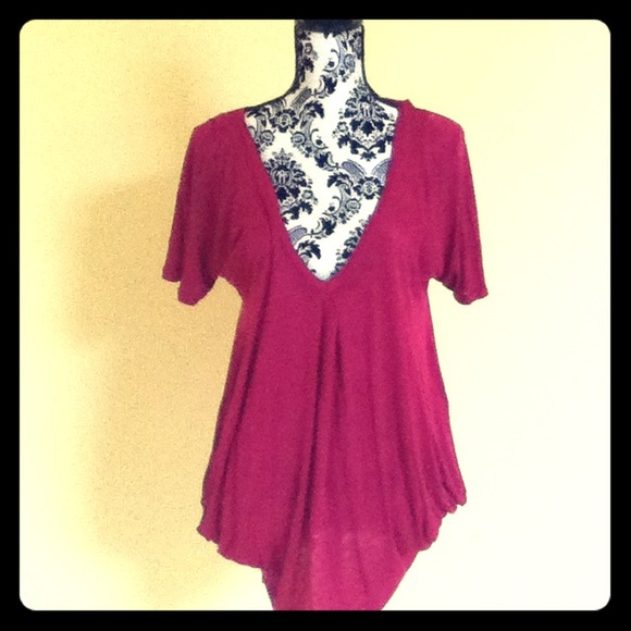 Urban Outfitters Oversized Babydoll Tee