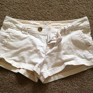 White shorts
