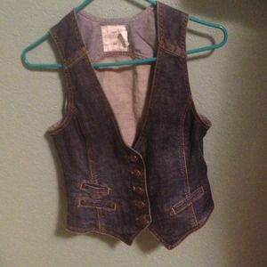 Denim Vest by H&M