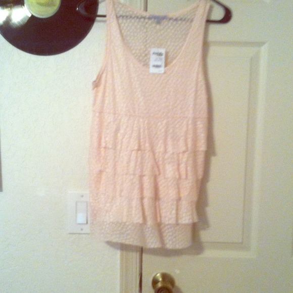 Cute pink poke dot shirt