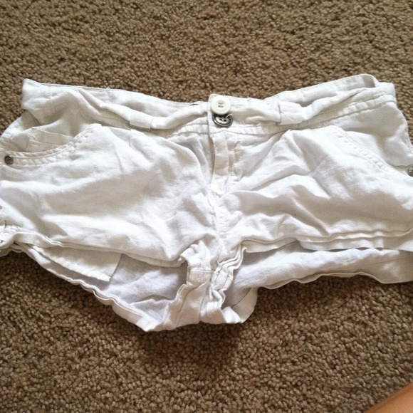 White shorts