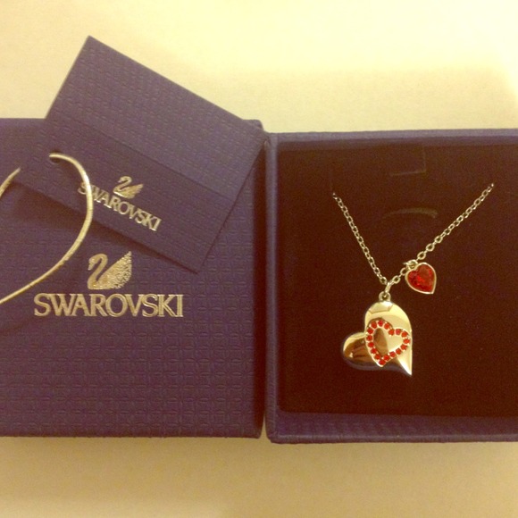 Swarovski Heart Necklace