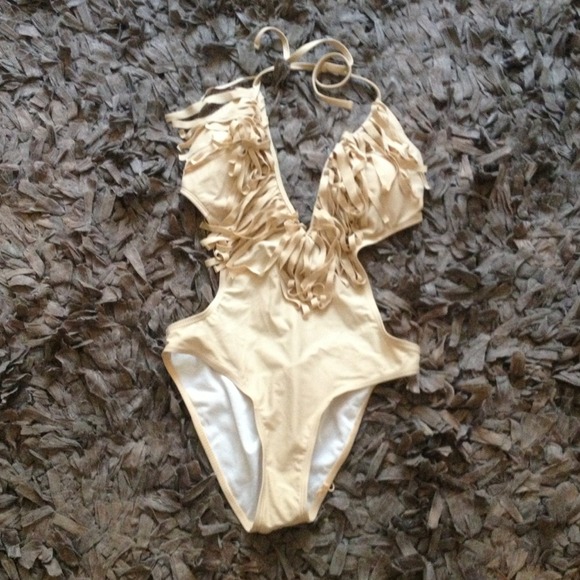 Make an offer!!! Fringe monokini!!