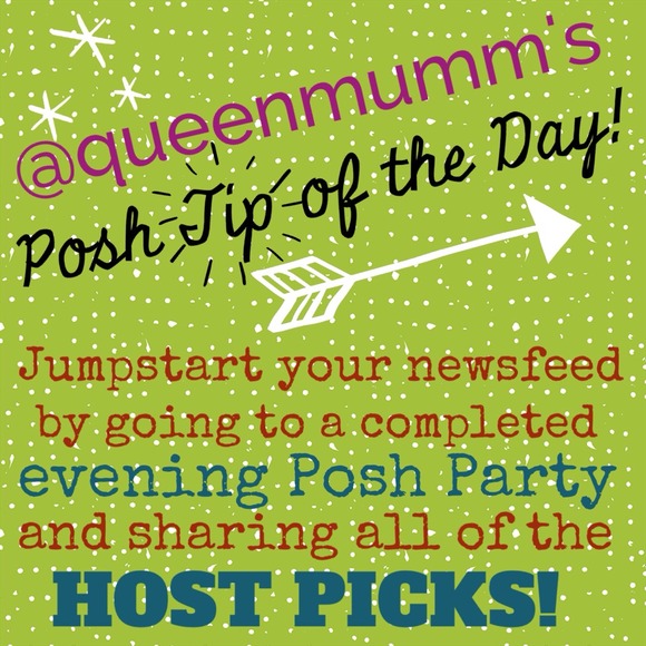 SHARING Other - POSH Q-TIP: NOTHING ROCKS MORE THAN SHARING