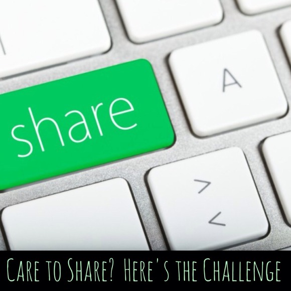 POSH Q-TIP: NOTHING ROCKS MORE THAN SHARING - Picture 4 of 4