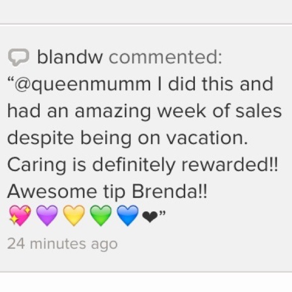 POSH Q-TIP: NOTHING ROCKS MORE THAN SHARING - Picture 2 of 4