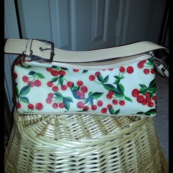 XOXO Handbag with Cherries