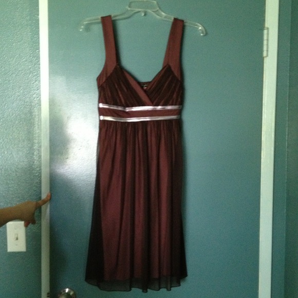 Deep violet dress (sale!!)