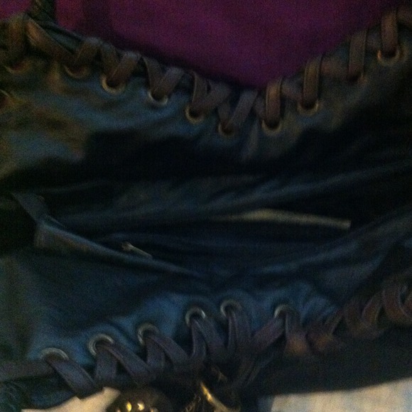 Sold💜Fabulous black/brown large handbag🎀NWT - Picture 4 of 4