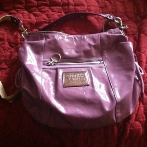 😍😍AUTHENTIC COACH POPPY LILAC PURSE LOWEST PRICE