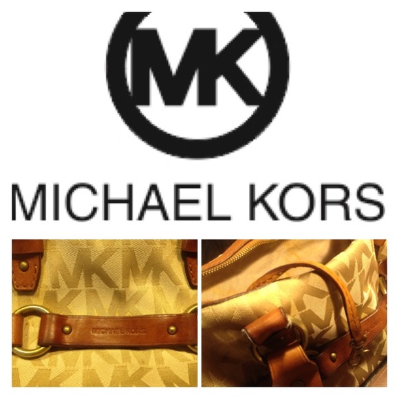 📦HOLD💯% authentic MICHAEL KORS jacquard material