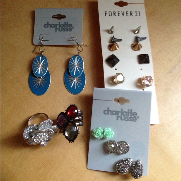 💥Sold💥Assorted Jewelry from Charlotte Russe/F21