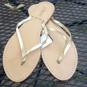 Authentic J-crew sandals. sizes :8&9