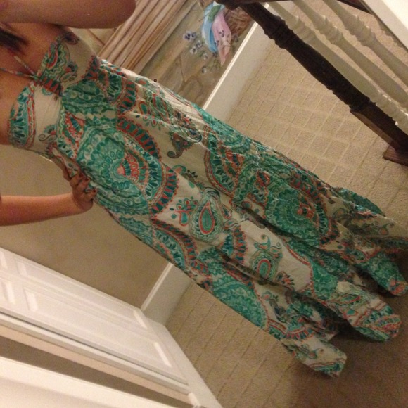 Long Roxy dress - Picture 2 of 4