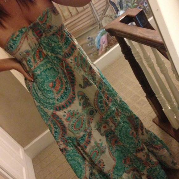 Long Roxy dress - Picture 3 of 4