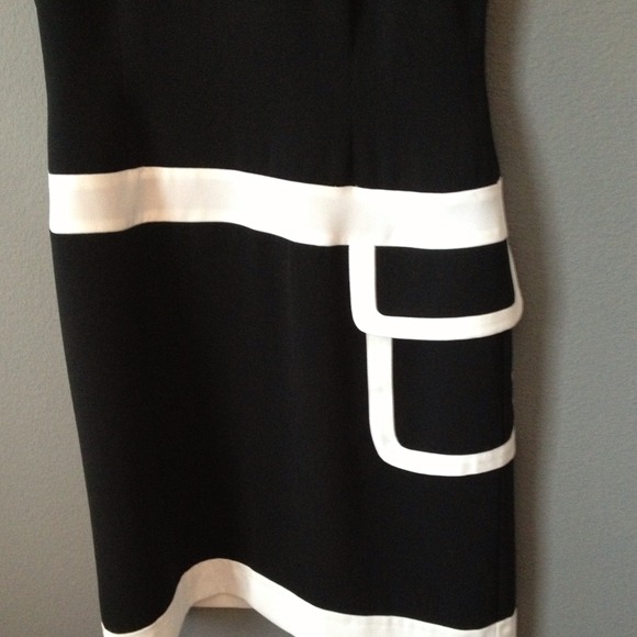 SOLD...... color block dress HOST PIC - Picture 3 of 3