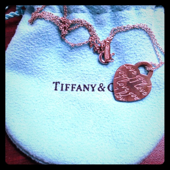 REDUCED Tiffany & Co. Necklace