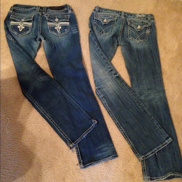 Miss Me & Rock Revival jeans