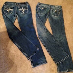 Miss Me & Rock Revival jeans