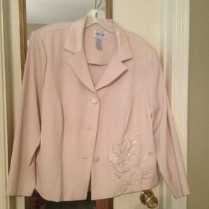 Plus size Parisian 2 piece skirt suit Sz 22