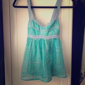 Free People (XS) "clear wate" tank