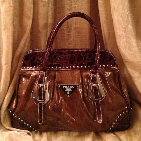 Brown leather Bag