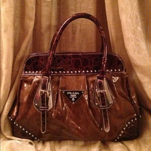 Brown leather Bag