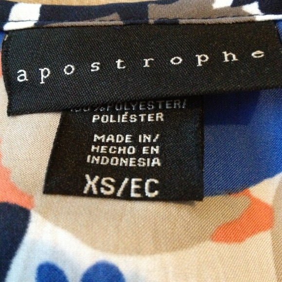 🚫SOLD IN BUNDLE🚫Apostrophe dress with belt! - Picture 3 of 3