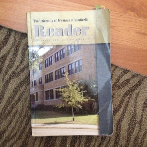 UAM Reader, for freshman comp.