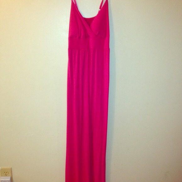 Pink dress