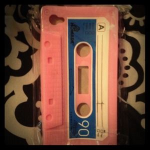 🚫BUNDLED Light Pink cassette tape phone case