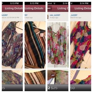 Bundle of shirts👕👚👗