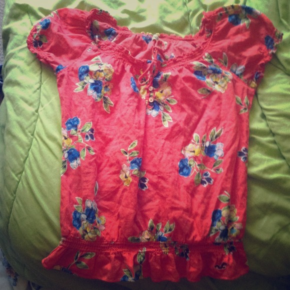 Hollister shirt.