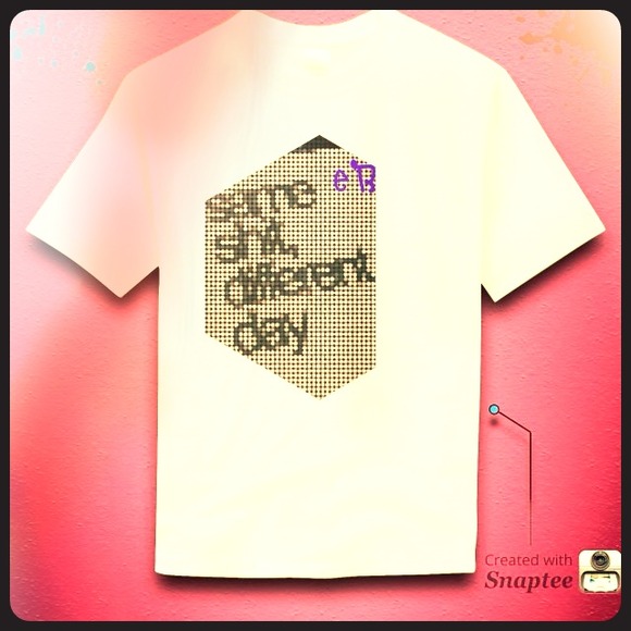 100% cotton white T-shirt - Picture 1 of 1