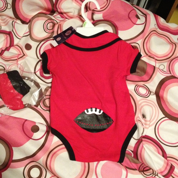 Arkansas Razorback onesie! :) - Picture 2 of 2