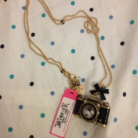 Authentic Betsey Johnson necklace from belk