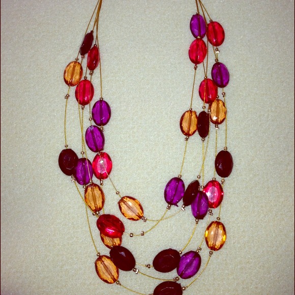Jeweled necklace