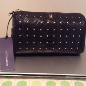 Reserved -Rebecca Minkoff Black Aligator bag