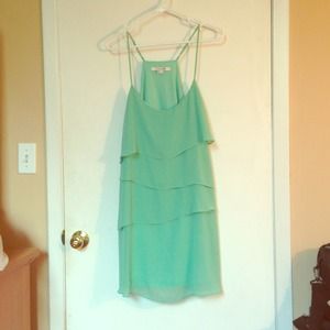NEW Mint Green Forever 21 Dress