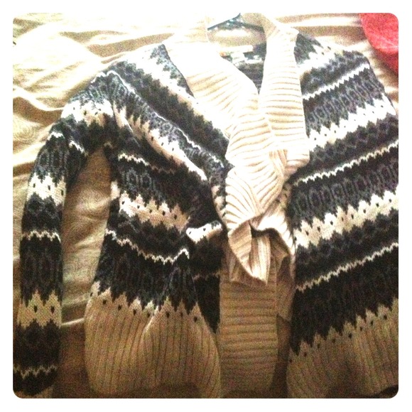 Sweater jacket