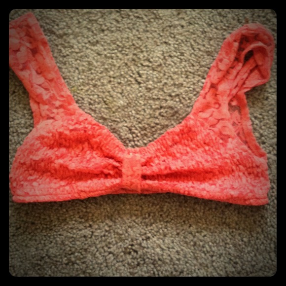 Pink bandeau