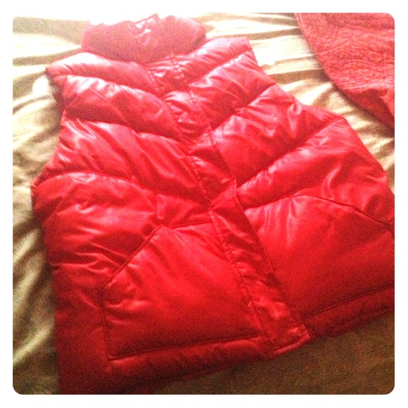 Old navy Red Vest